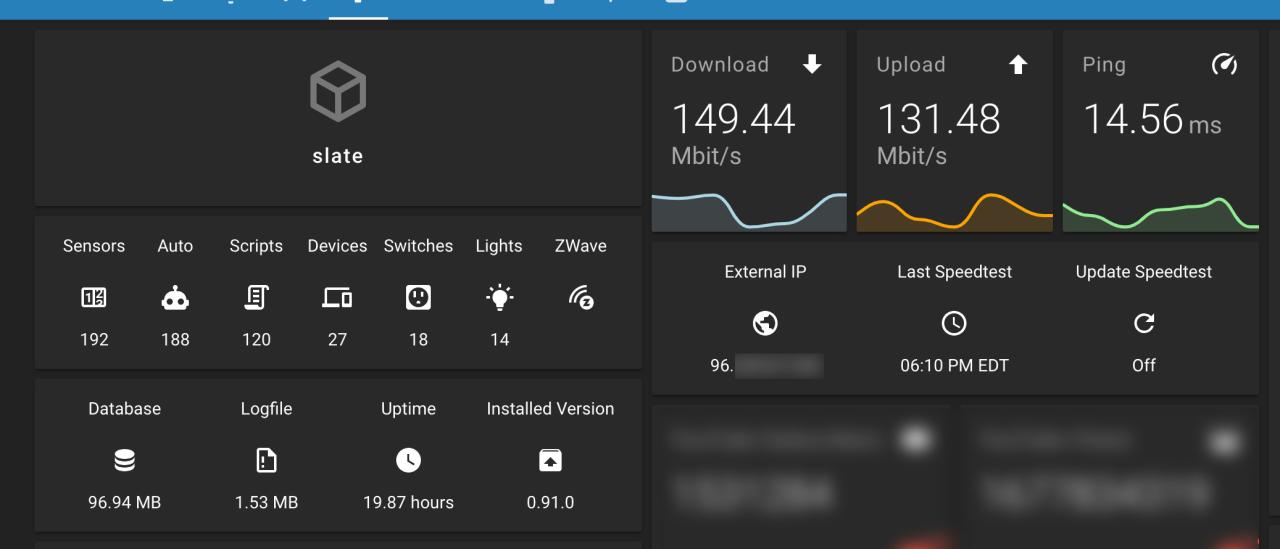 System Monitoring How Does Your Look Dashboards Frontend Home Assistant ... Homeassistant switch