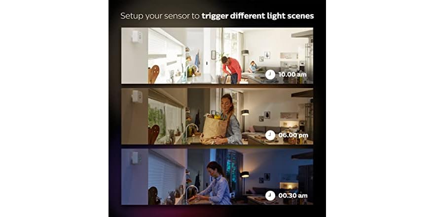 Motion sensor philips hue